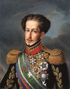 Pedro I de Brasil y IV de Portugal