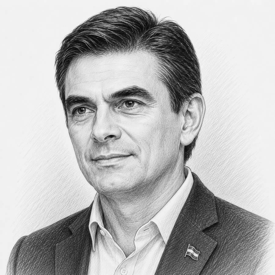 Rodrigo Paz Pereira